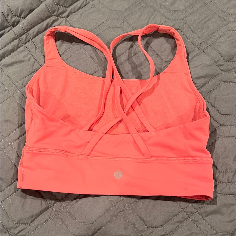 Lululemon Athletica Pink Sports Bra